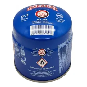 Φιαλίδιο υγραερίου XXL πολύχρωμα 4 x 190 g