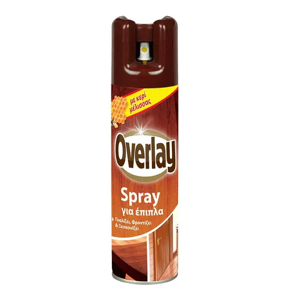 Overlay Σπρέι Επίπλων 250ml.