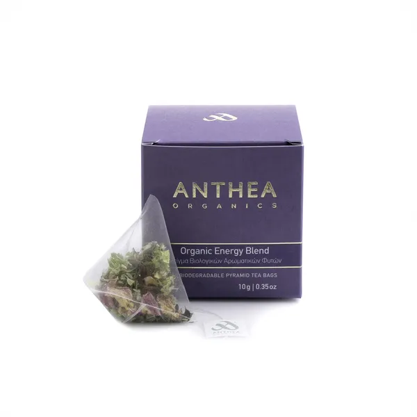 ANTHEA ORGANICS Μείγμα αρωματικών φυτών ενέργειας
