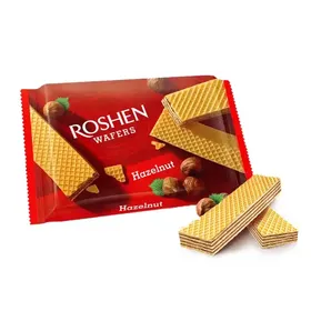 Roshen Wafers Hazelnuts 72γρ.