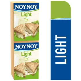 NOYNOY Τυρί Light 11% Λιπαρά Φέτες 200g