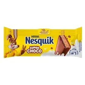 NESQUIK SNACK SUPER CHOCO 4X28γρ