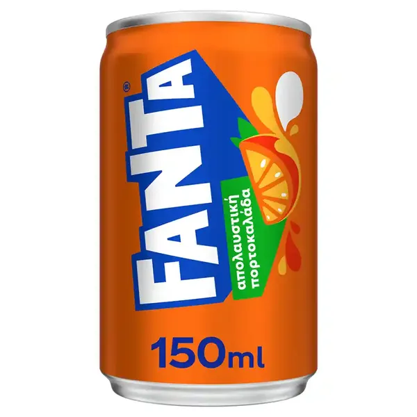 Fanta Πορτοκάλι 150ml.