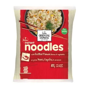 Όλα τα noodles 3' ORIENTAL EXPRESS 87gr