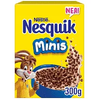 NESQUIK Δημητριακά Nesquik Minis 300g
