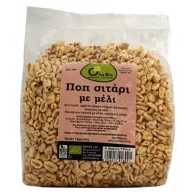 Ποπ Σιταριού με Μέλι