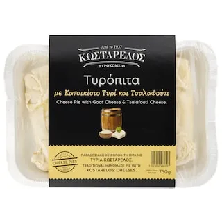 ΚΩΣΤΑΡΕΛΟΣ Τυρόπιτα με Τσαλαφούτι 750g