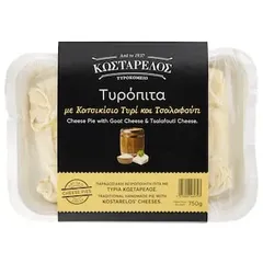 ΚΩΣΤΑΡΕΛΟΣ Τυρόπιτα με Τσαλαφούτι 750g