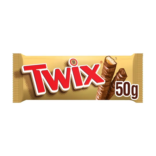 TWIX Μπάρα Σοκολάτας 50g