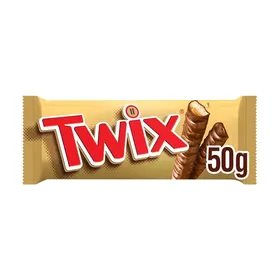 TWIX Μπάρα Σοκολάτας 50g