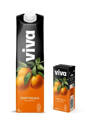 VIVA φρουτοποτό πορτοκάλι