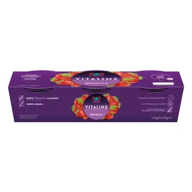 Όλα τα επιδόρπια γιαουρτιού VITALINE 3x180gr