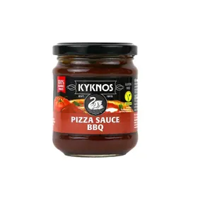Σάλτσα πίτσας BBQ vegan 210gr
