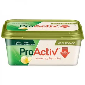 Μαργαρίνη BECEL Pro Activ κλασικό με ελαιόλαδο 225gr ΜΕ ΕΚΠΤΩΣΗ 20% Η τιμή αφορά το κλασικό 225gr