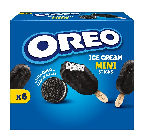 OREO Mini Sticks Παγωτό Πολυτελές 6x52γρ