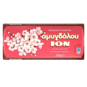 ΑΜΥΓΔΑΛΟΥ ΣΟΚΟΛΑΤΑ Γάλακτος