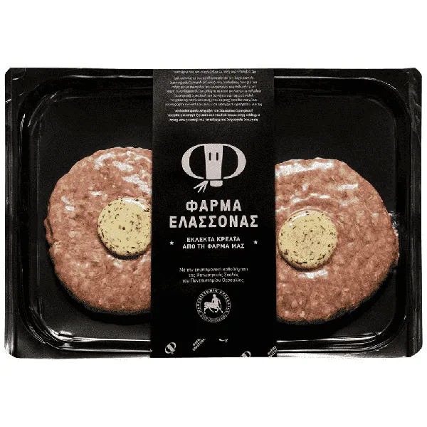 ΦΑΡΜΑ ΕΛΑΣΣΟΝΑΣ burger 300g