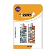 BIC Mini J25 Αναπτήρες Παραστάσεων 2τεμ