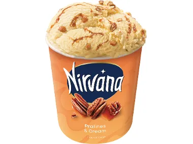 NIRVANA Μπισκότα & κρέμα 750ml