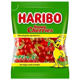 Haribo Ζελεδάκια Happy Cherries 200γρ.