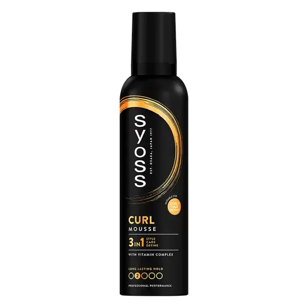 Syoss Curl Mousse Για Μπούκλες No2 250ml.