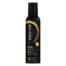 Syoss Curl Mousse Για Μπούκλες No2 250ml.