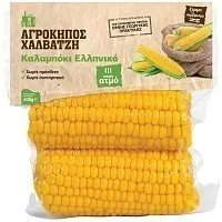 ΑΓΡΟΚΗΠΟΣ ΧΑΛΒΑΤΖΗΣ Καλαμπόκι Γλυκό 400gr