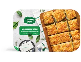 Κυματιστή πίτα με φέτα & σπανάκι