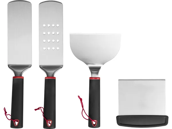 GRILLMEISTER Εργαλεία / Σετ σπάτουλες ψησίματος από ανοξείδωτο ατσάλι