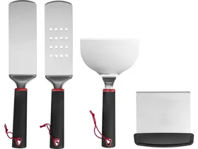 GRILLMEISTER Εργαλεία / Σετ σπάτουλες ψησίματος από ανοξείδωτο ατσάλι