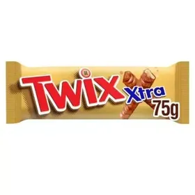 TWIX® Xtra Μπάρα Σοκολάτας 75γρ.