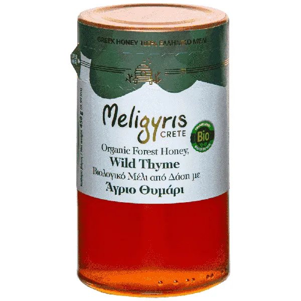 ΜΕΛΙΓΥΡΙΣ Μέλι Δάσους και Αγριοθύμαρο 450 GR