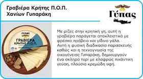 ΓΡΑΒΙΕΡΑ Κρήτης Π.Ο.Π. Χανίων