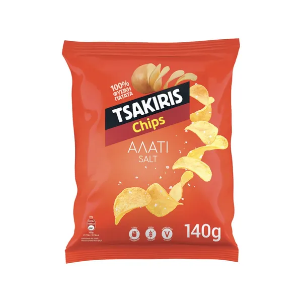 TSAKIRIS Αλάτι