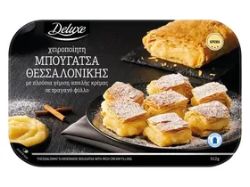 Χειροποίητη παραδοσιακή μπουγάτσα με κρέμα 500 g