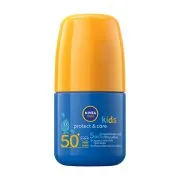 NIVEA SUN Kids Protect & Care Αντηλιακό Roll On Spf 50+ 50ml