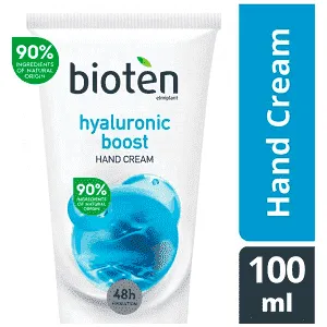 Bioten Hyaluronic Κρέμα Χεριών 100ml