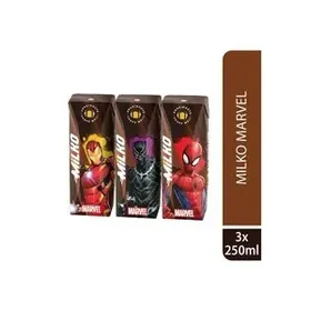 ΔΕΛΤΑ Milko Σοκολατούχο Γάλα Marvel
