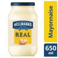 Hellmann's Real Μαγιονέζα 650ml
