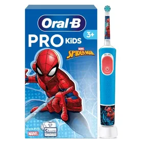 Oral-B Vitality Pro Ηλεκτρική Οδοντόβουρτσα Spider-Man, Για Παιδιά 3+ Ετών