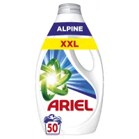 Ariel Απορρυπαντικό Πλυντηρίου Ρούχων Yγρό Alpine 60Mεζ