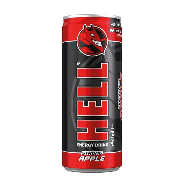 Hell Energy Drink Apple Strong 250ml.