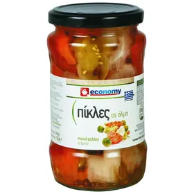 Πίκλες σε Άλμη 360gr