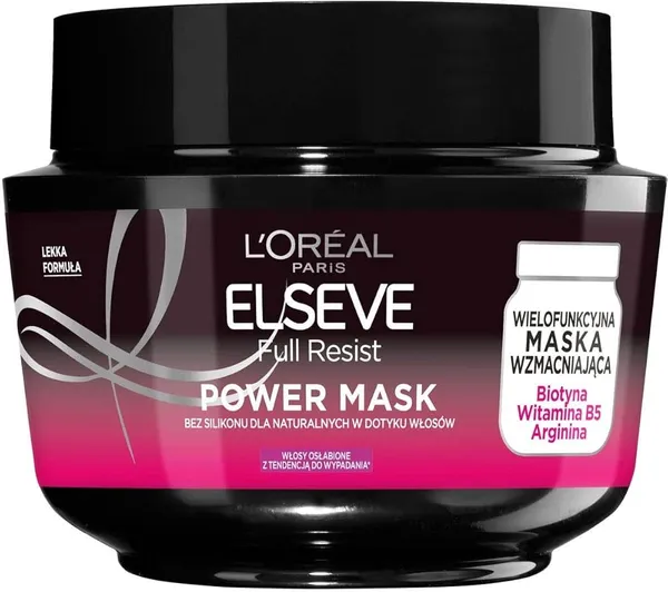ELVIVE FULL RESIST POWER MASK