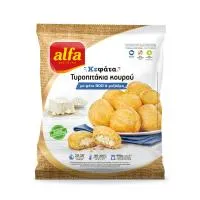 Κεφάτα Κουρού τυροπιτάκια με Φέτα ΠΟΠ & Μυζήθρα Alfa 800 g