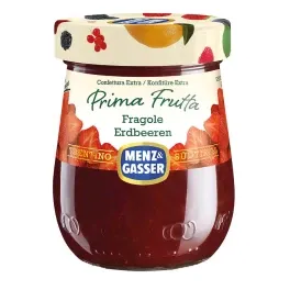 Menz & Gasser Μαρμελάδα Φράουλα 340gr