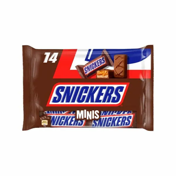 TWIX ή MARS ή SNICKERS minis 275γρ