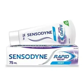 Sensodyne Rapid Relief, Οδοντόκρεμα για Γρήγορη Ανακούφιση από την Ευαισθησία, 75ml