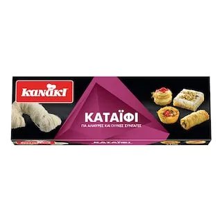 KANAKI Φύλλο Κατεψυγμένο Καταϊφι 450gr