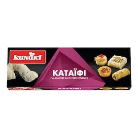 KANAKI Φύλλο Κατεψυγμένο Καταϊφι 450gr